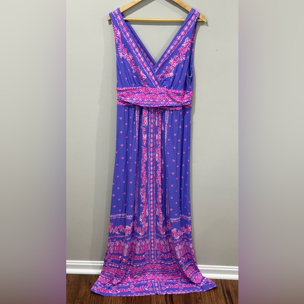 Lilly MARGARITA MAXI DRESS
CORAL CRAZE*MYSTICAL PURPLE